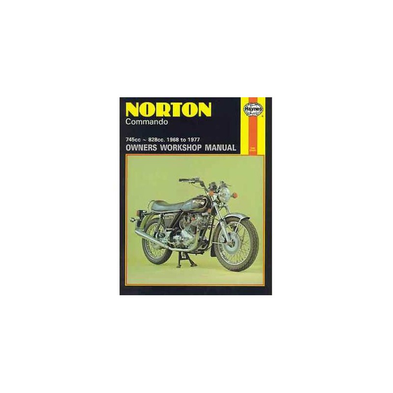 Manual Haynes Norton Comando 750 & 850   1968-77