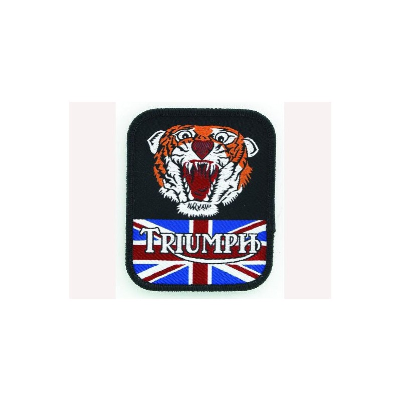 Parche Bordado Triumph Tiger