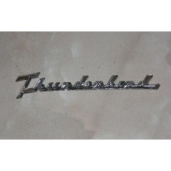 Anagrama "Thunderbird" Tapa Lateral Triumph