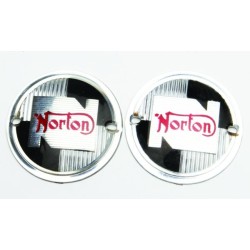 Emblema Depósito Norton 1957-68