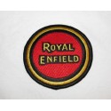 Parche Royal Enfield Redondo