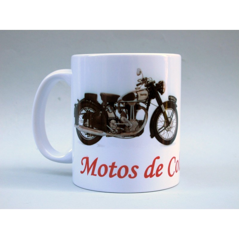 Taza NORTON  "Motos de Colección"