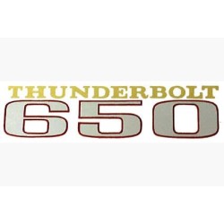 Transfer BSA Thunderbolt 650