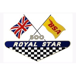 Transfer BSA Royal Star 500